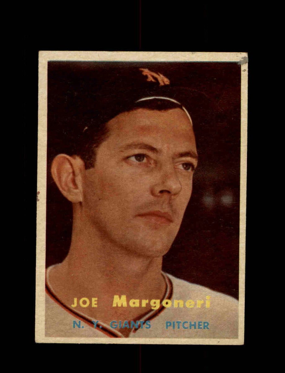 1957 JOE MARGONERI TOPPS #191 GIANTS *G6755 | eBay
