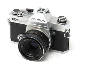 Topcon IC-1 Auto with 50mm f2.8 Topcor lens