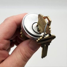Schlage Mortise Lock Cylinder 20-001 E Keyway...