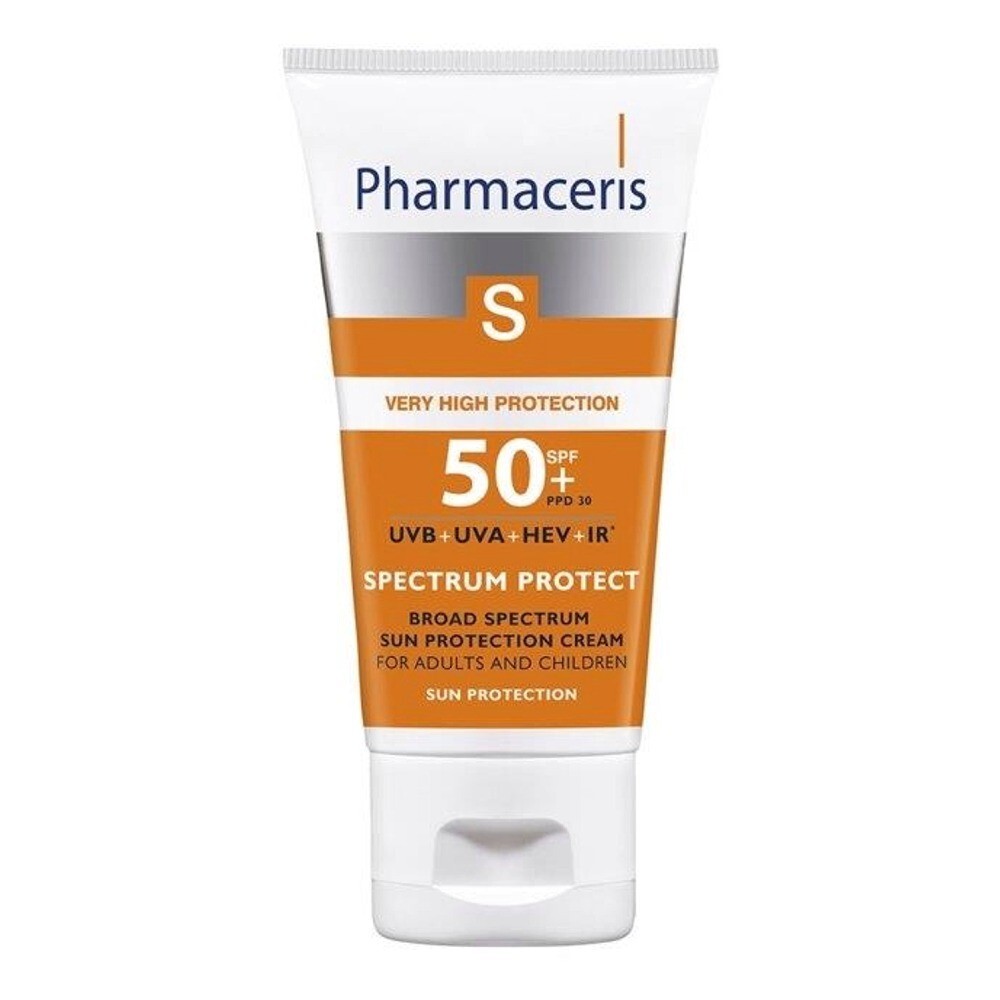 Pharmaceris S Spectrum Protect Sunscreen Cream SPF 50+ 50ml NEW