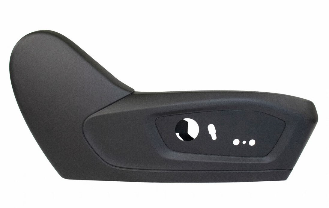 2020-2023 Ford Explorer RH Front Seat Trim Black Shield Passenger