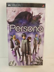 Persona Innocent Sin Eternal Punishment 1 2 3 RPG PSP PlayStation Portable 4 set