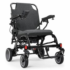 2026 Two Battery 500W Carbon Fiber Electric Wheelchairs All Terrain For Airline