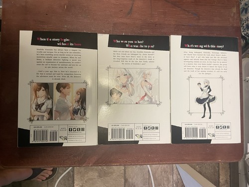The Detective is Already Dead Light Novels Volumes 1-3 English-Author Nigozyu - Picture 2 of 2