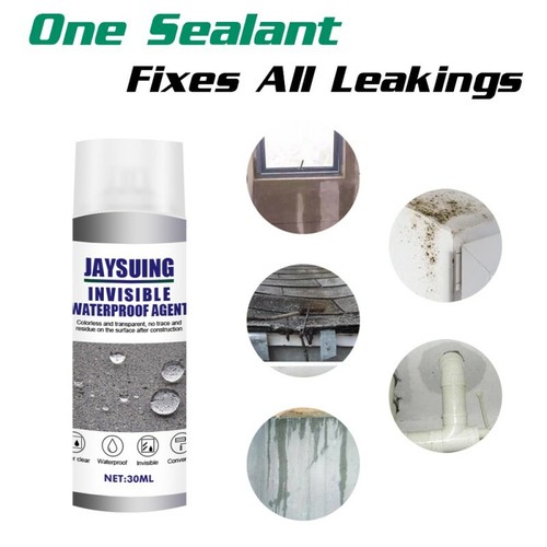 Adhesive Sealant Spray Coating Clear 