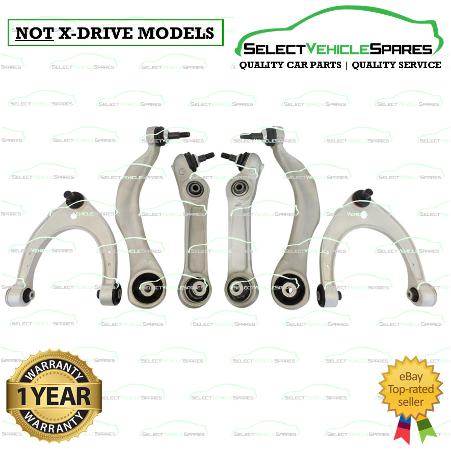 NEW BMW 5-SERIES F10 / 6-SERIES F12 FRONT SUSPENSION CONTROL ARM WISHBONE SET