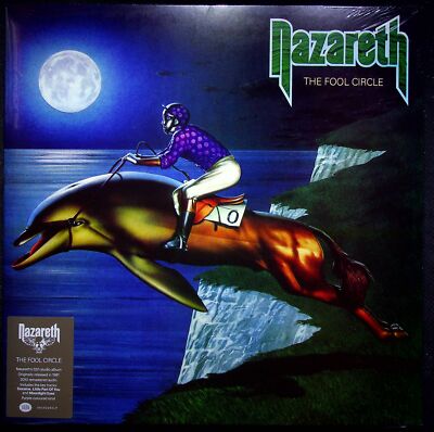 Nazareth The Fool Circle Purple Lp Vinyl Sealed