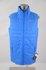 Columbia Omni Heat Vest Blue Youth Size Large New with Tags XB1005 431