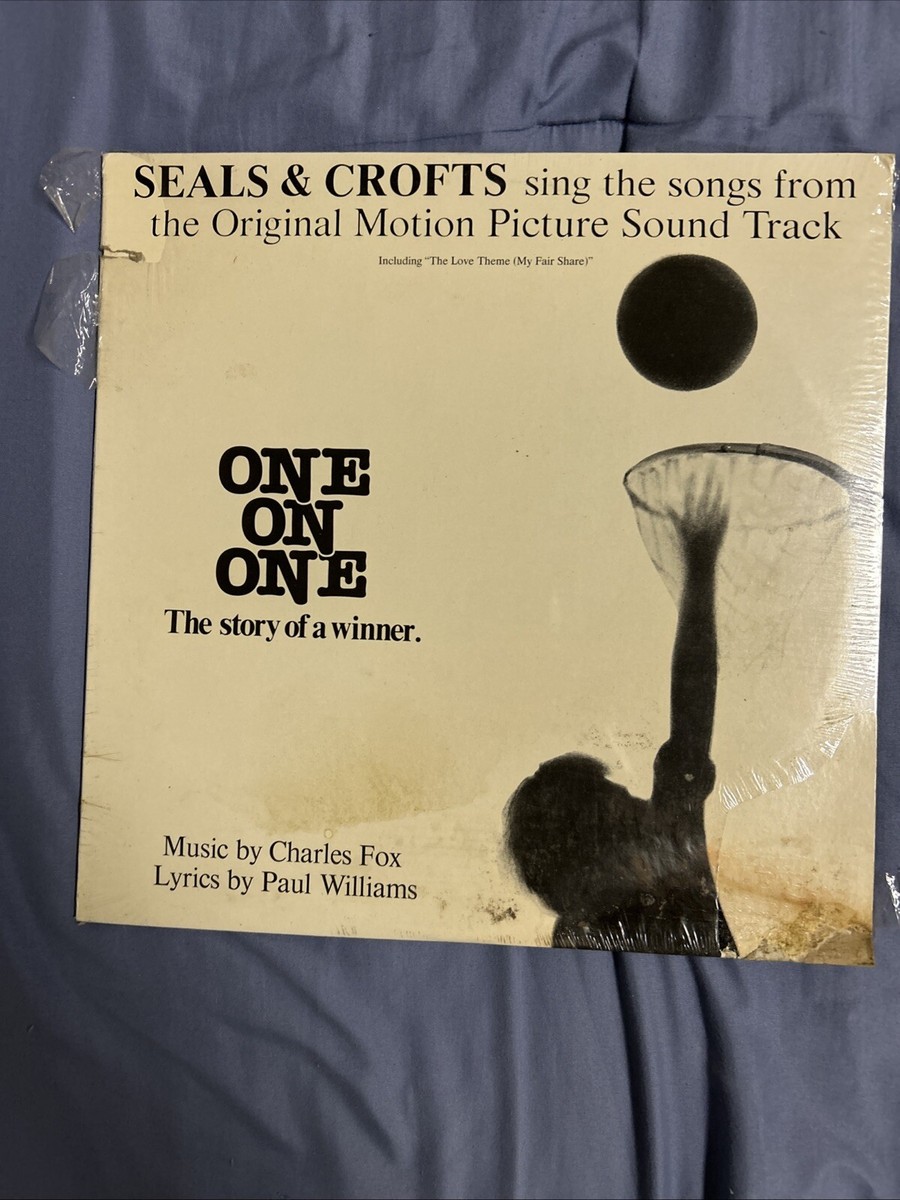 Seals & Crofts One On One OST Soundtrack LP 1977 Warner Bros 