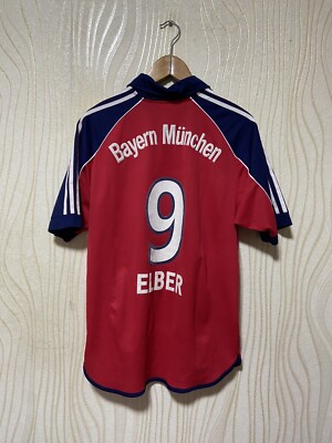 BAYERN MUNICH 1999 2000 2001 HOM SHIRT JERSEY ADIDAS sz M MEN #9