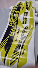 SEADOO RXP 260 for 2012-2013 decals set graphics stickers kit for jet ski vinyl