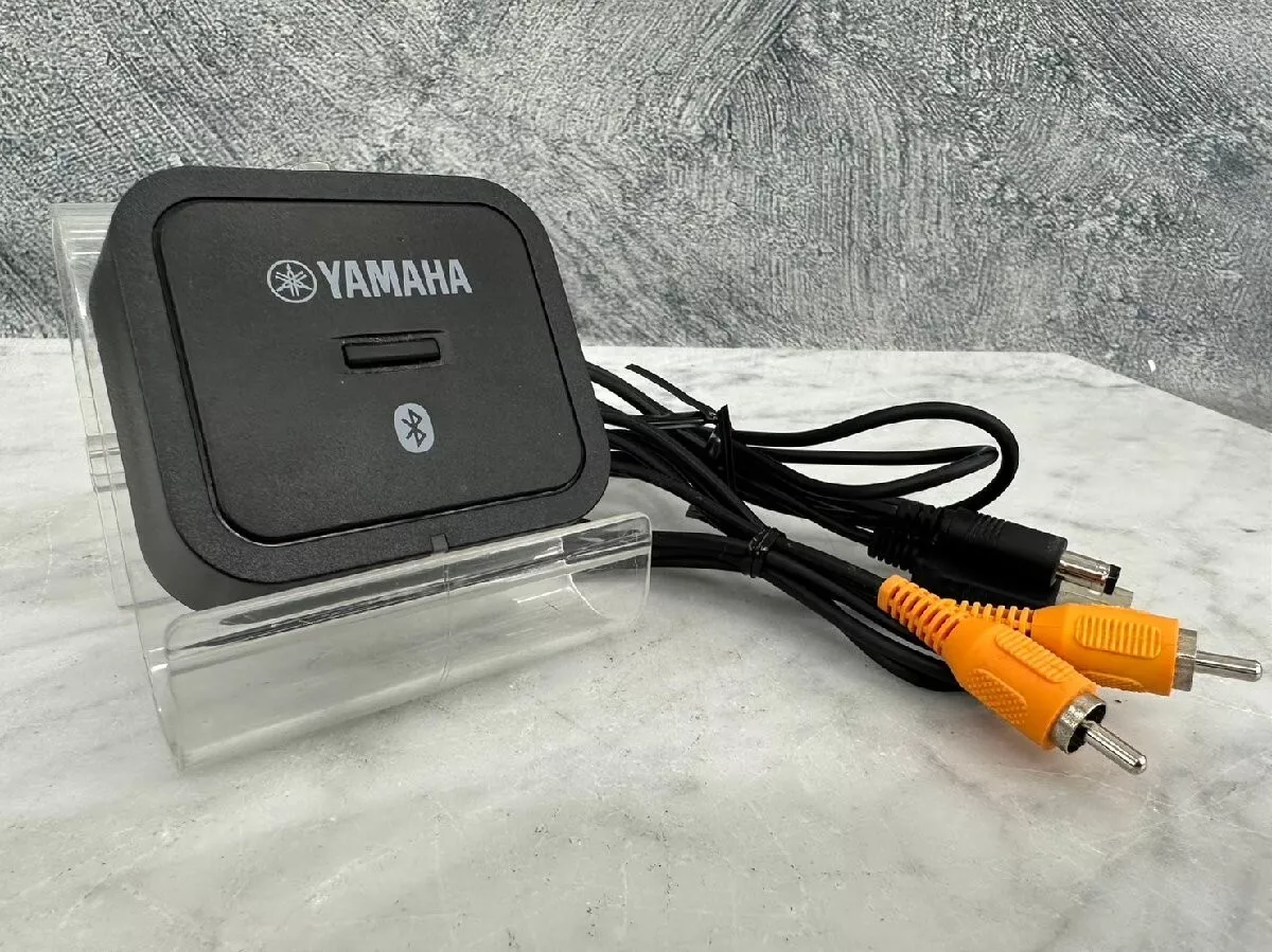 YAMAHA YBA 11 Bluetooth Audio Receiver Wireless Adapter Japan Used