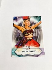 Lacey Evans 2021 Topps WWE Base Card # 116