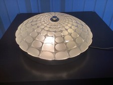 Peill & Putzler Vintage große Deckenlampe Plafoniere 1970er Jahre