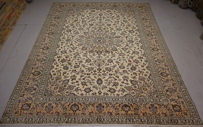 Feiner Orientteppich Wolle Handarbeit Traditionell Parser Teppich 410cmx 296cm