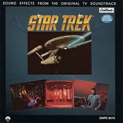 Star Trek: Original Series Sound Effects Soundtrack CD SEALED19CDS344