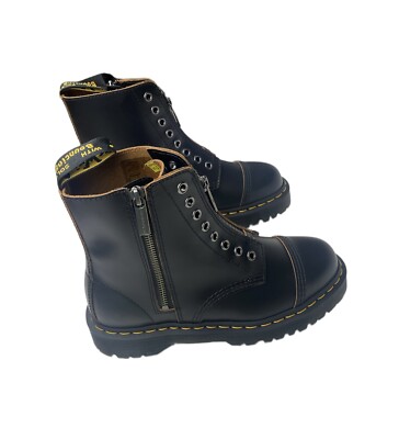 Martens 1460 Bex Smooth Leather Platform Boots Size Women's