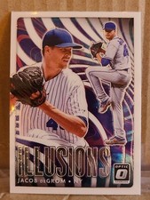 2020 Jacob DeGrom Illusions Insert Donruss Optic 