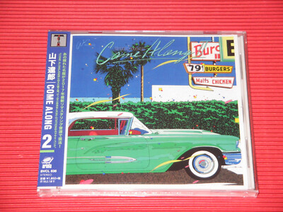 11B TATSURO YAMASHITA COME ALONG 2 JAPAN CD | eBay