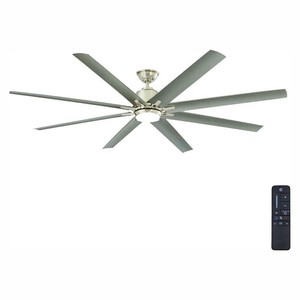 Home Decorators Kensgrove 72 In Brushed Nickel Ceiling Fan