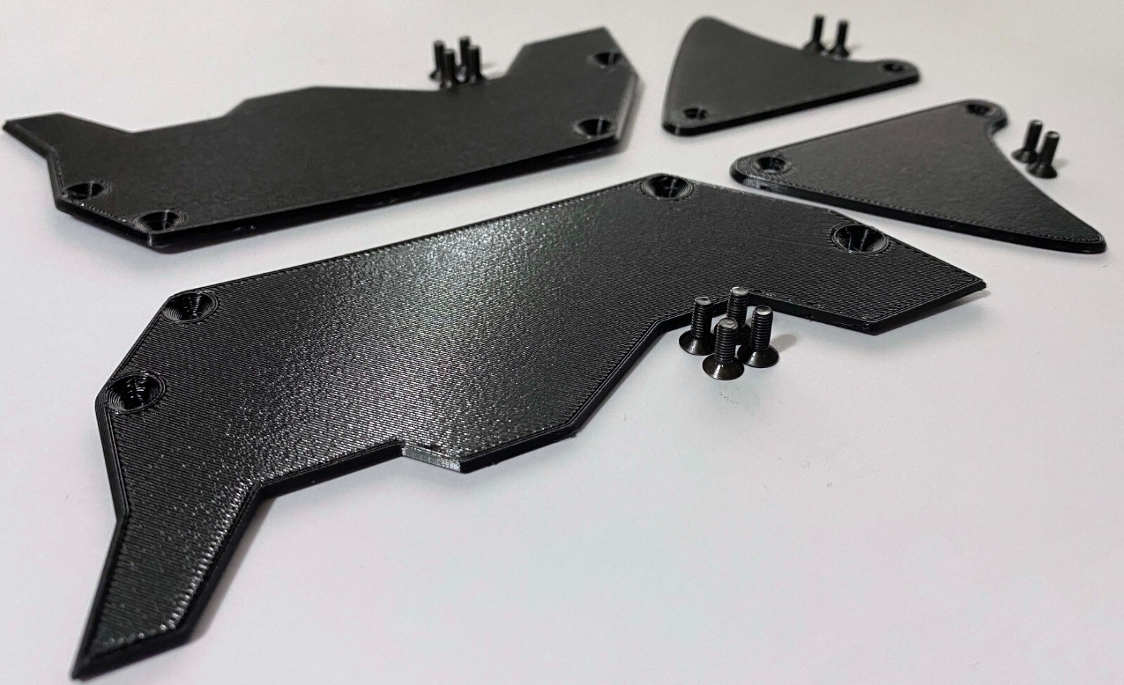 Kit De Protections Latérales Arrma ARA-1506 - Neuf Pour Voiture RC