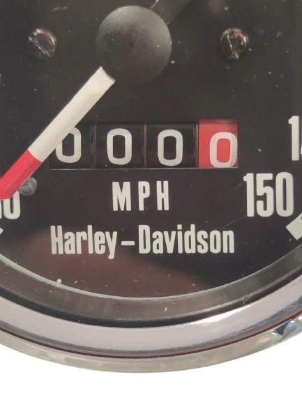 Velocímetro Harley Davidson AMF AERMACCHI SX SS 250 350 XL XLH Foto 2 de 3