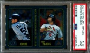 Albert Pujols 2001 Topps Chrome Traded #T99 Rookies of the Albert Pujols 2001 Topps Chrome Traded #T99 Rookies of the
