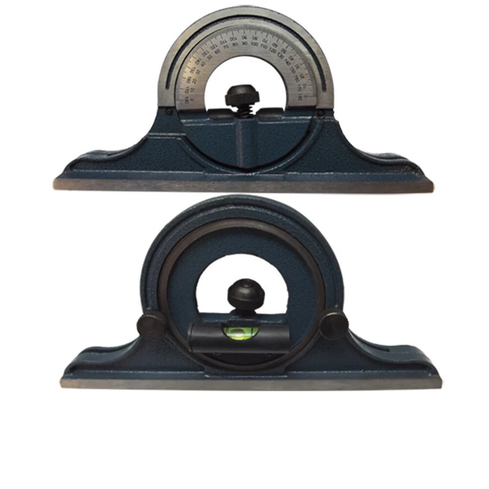 Set Of 4 Pc 12'' Combination Square 4R Graduation Blade Head Square/Center - Image 2 of 4