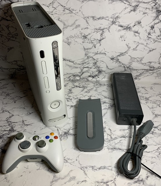 Microsoft Xbox 360 Pro 20GB Matte White Console (PAL) for sale online