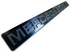 " Mercedes Benz " G Klasse Wolf A4618170216 Schriftzug Emblem Firmenzeichen neu " Mercedes Benz " G Klasse Wolf A4618170216 Schriftzug Emblem Firmenzeichen neu