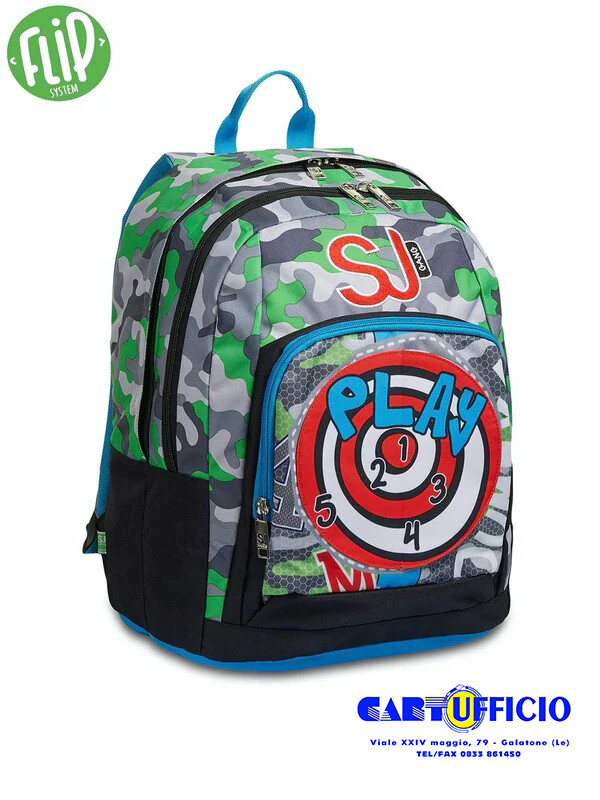 Zaino Advanced SJ Gang by Seven® - Sport Boy