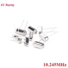 10PCS/LOT 10.245MHz Quartz HC-49S Crystal Oscillator