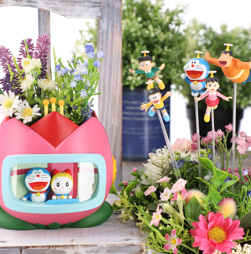 Doraemon Dorami's Tulip-Shaped Time Machine Interior Box limited