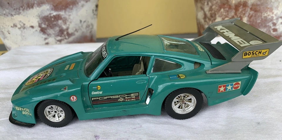 Porsche 935 TT 1:24 Burago No Polistil Maisto Solido  - Immagine 2 di 4
