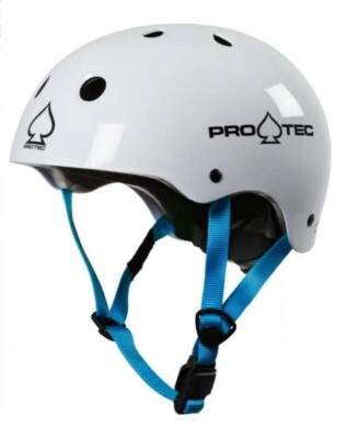 Pro-Tec Junior Classic Fit Skate Kinder Helm Weiß S (47-51cm)