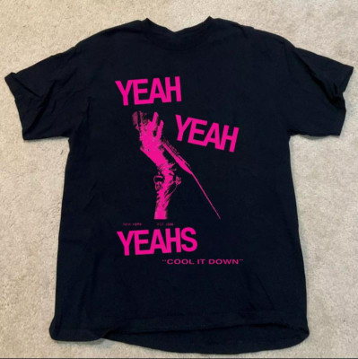 Hot Yeah Yeah Yeahs Band Black Color Full Size Shirt Gift For Friend KK643