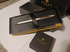 RARE 1998 Cross Century Classic Lumina and 23kt Gold Ballpoint Pen 200 NEW GIFT