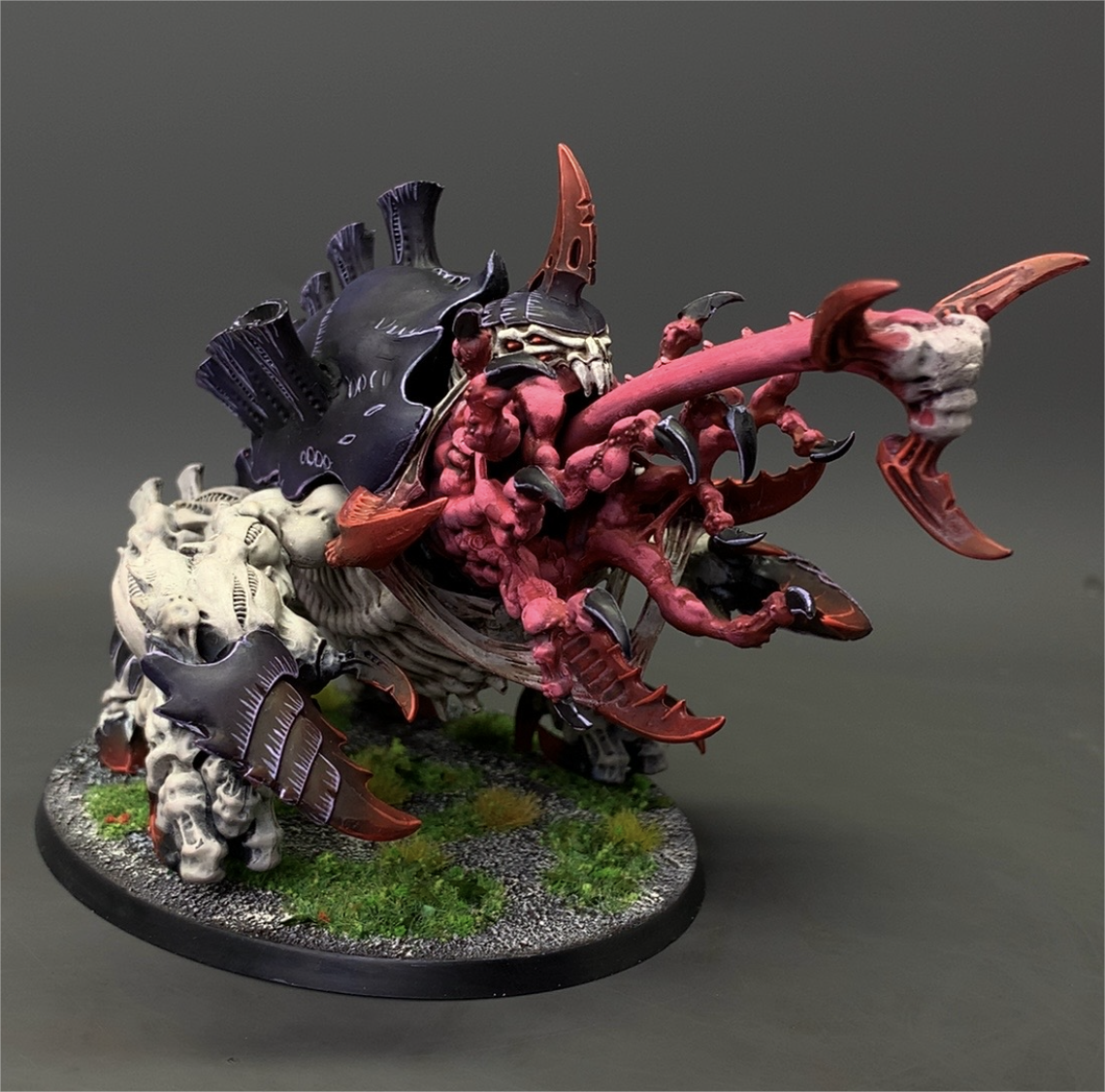 Tyranid Haruspex Warhammer 40k Tyranids Xenos Armies Games