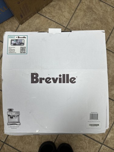 *USED* Breville BES880BSSBUS1 the Barista Touch Espresso Machine Stainless Steel