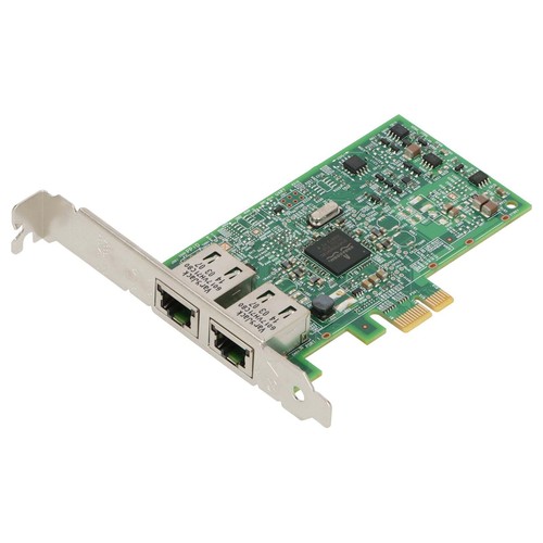 IBM Netzwerkadapter Broadcom NetXtreme 2-Port 1GbE PCI-e x1 - 90Y9373 90Y9370 - Bild 3 von 7