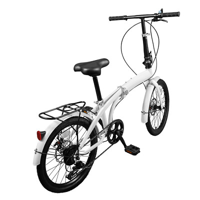 20 inch Folding Bike with 7 Speed Gears Foldable Bicycle 20 inch Folding Bike with 7 Speed Gears Foldable Bicycle