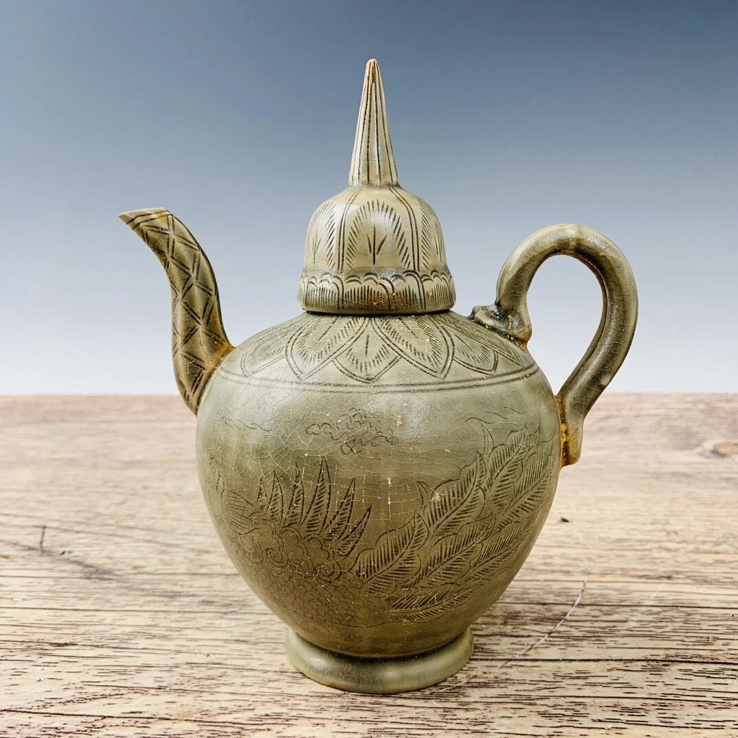 金色中国风茶壶| eBay