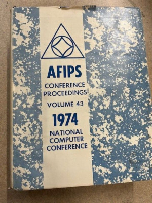 AFIPS Conference Proceedings 1974 National Computer Conference  VG/G