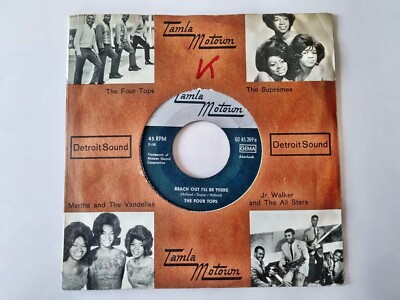 The Four Tops - Reach out I'll be there 7'' Vinyl Germany