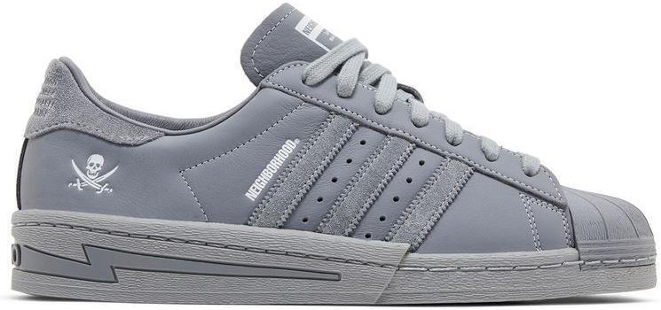 Neighborhood x adidas Superstar Cement Grey for Sale Neighborhood x adidas Superstar Cement Grey for Sale