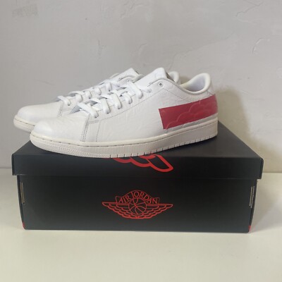 Air Jordan 1 Centre Court White/University Red-Sail DJ2756-101 Men\'s Shoes 14 Air Jordan 1 Mens Centre Court  main image 3