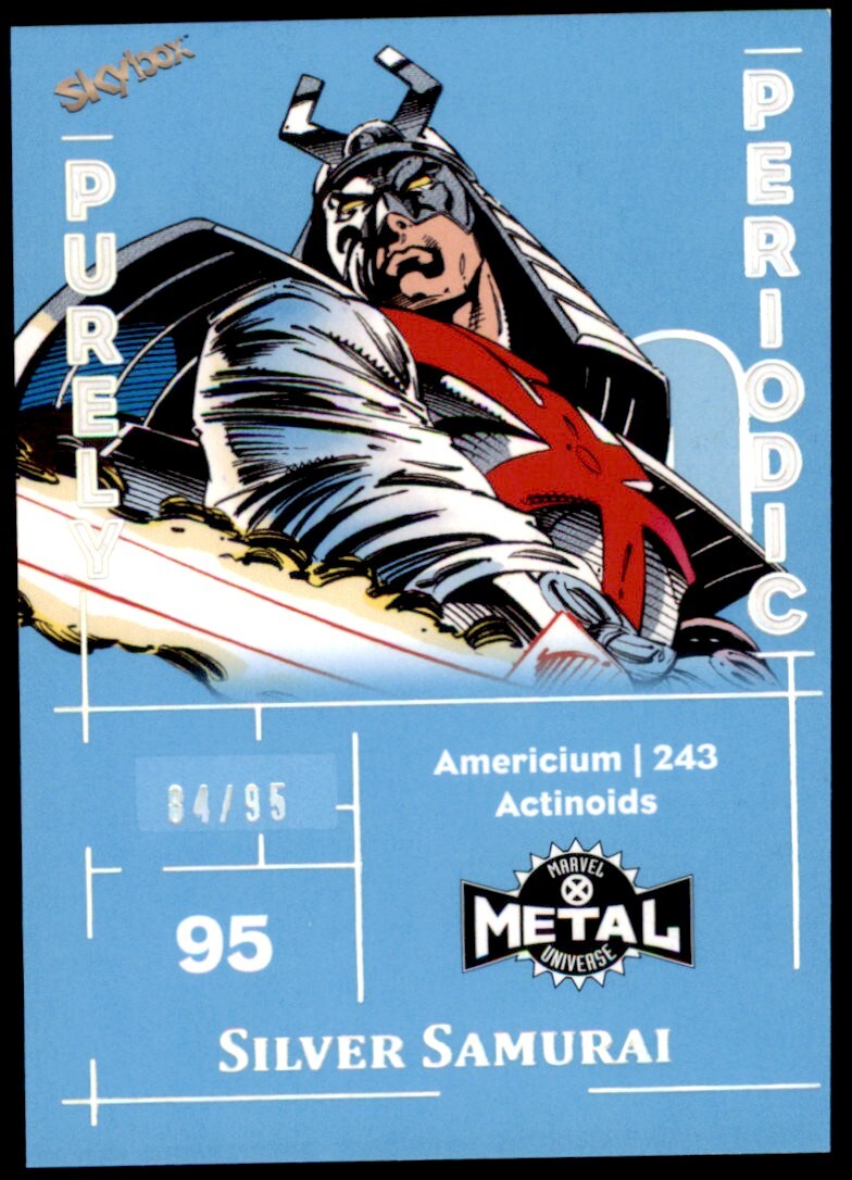 2020 Marvel X-Men Metal Universe Purely Periodic #PUP-71 2020 Marvel X-Men Metal Universe Purely Periodic #PUP-71