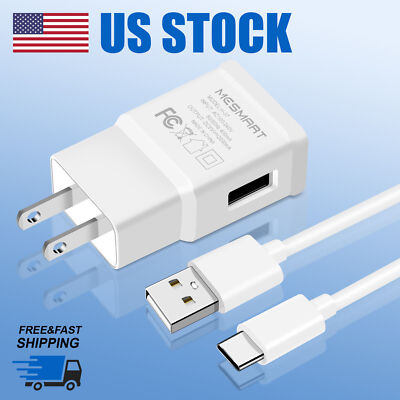 Phone Charger for Samsung Galaxy A11 A12 A13 A20 A21 A32 A35 Wall Plug USB Cable