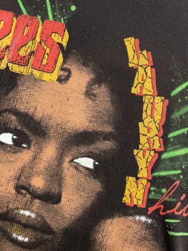 2XL Fugees The Score BackStock Co AOP All Over Rap T-Shirt - Picture 4 of 9