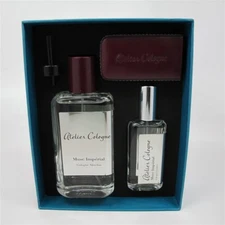 Musc Imperial by Atelier Cologne 2 Pc Set: 100 ml/3.3 oz & 1.0 oz EDP Spray NIB